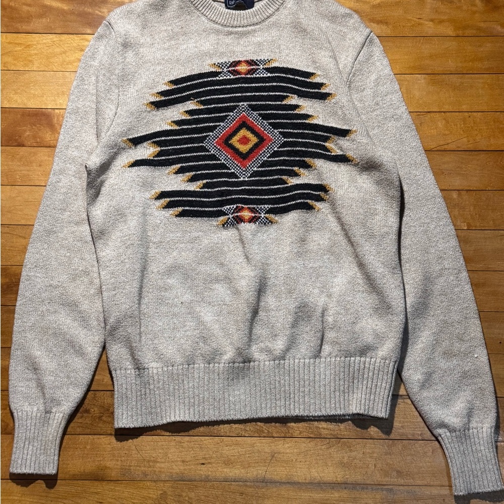 Vintage Southwestern Pattern Sweater